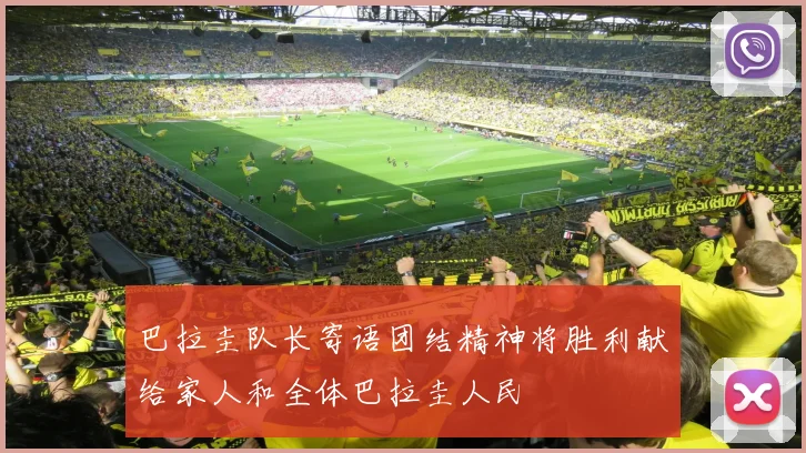 巴拉圭队长寄语团结精神将胜利献给家人和全体巴拉圭人民