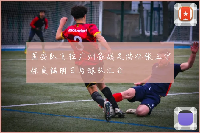 国安队飞往广州备战足协杯张玉宁林良铭明日与球队汇合